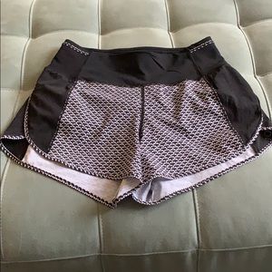 Lululemon High Rise Real Quick Short